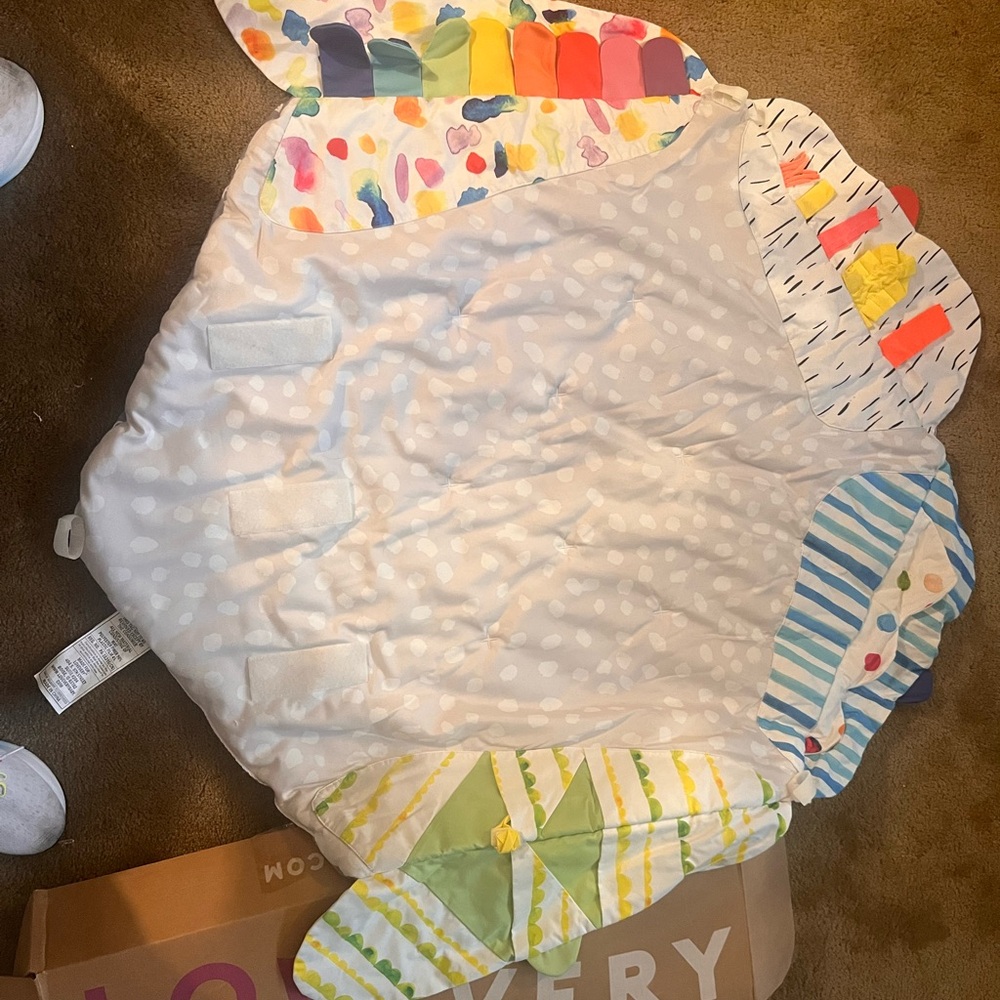 Colorful Kids Play Mat